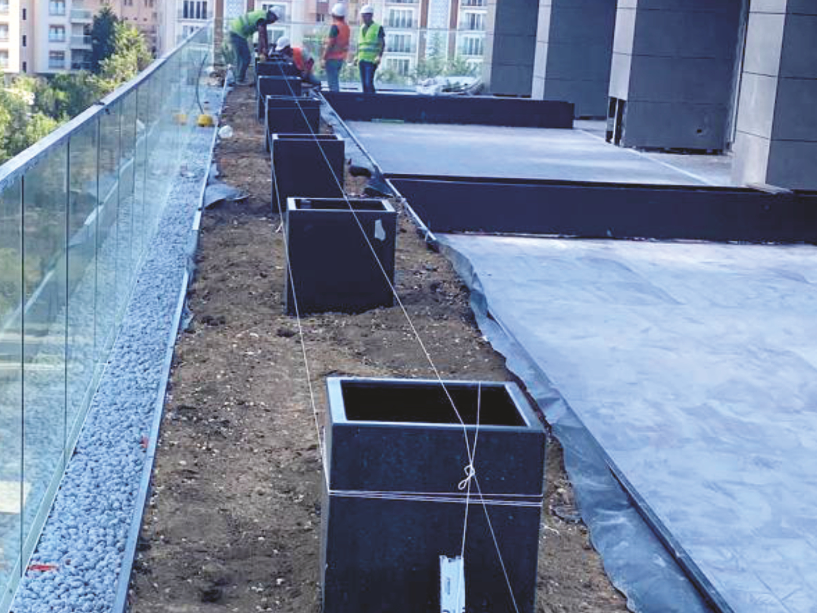 Lineer Bölücü Saksı 03 görsel 2