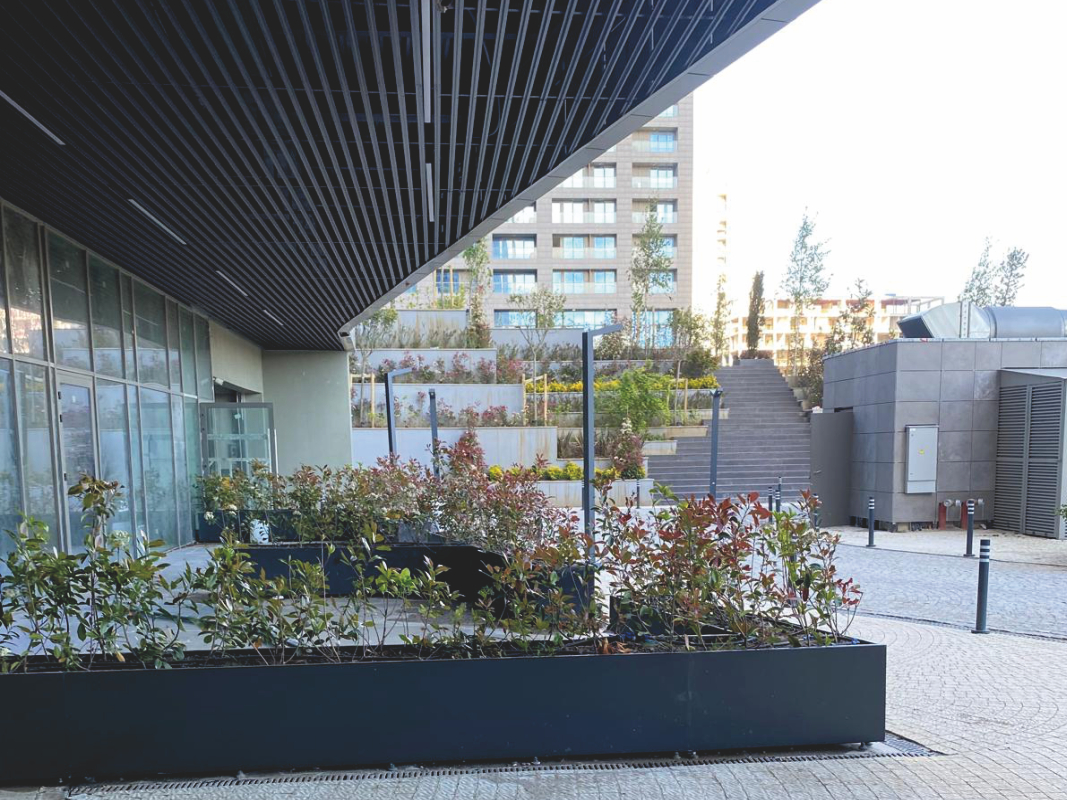 Modüler Avlu Saksısı 04 görsel 2