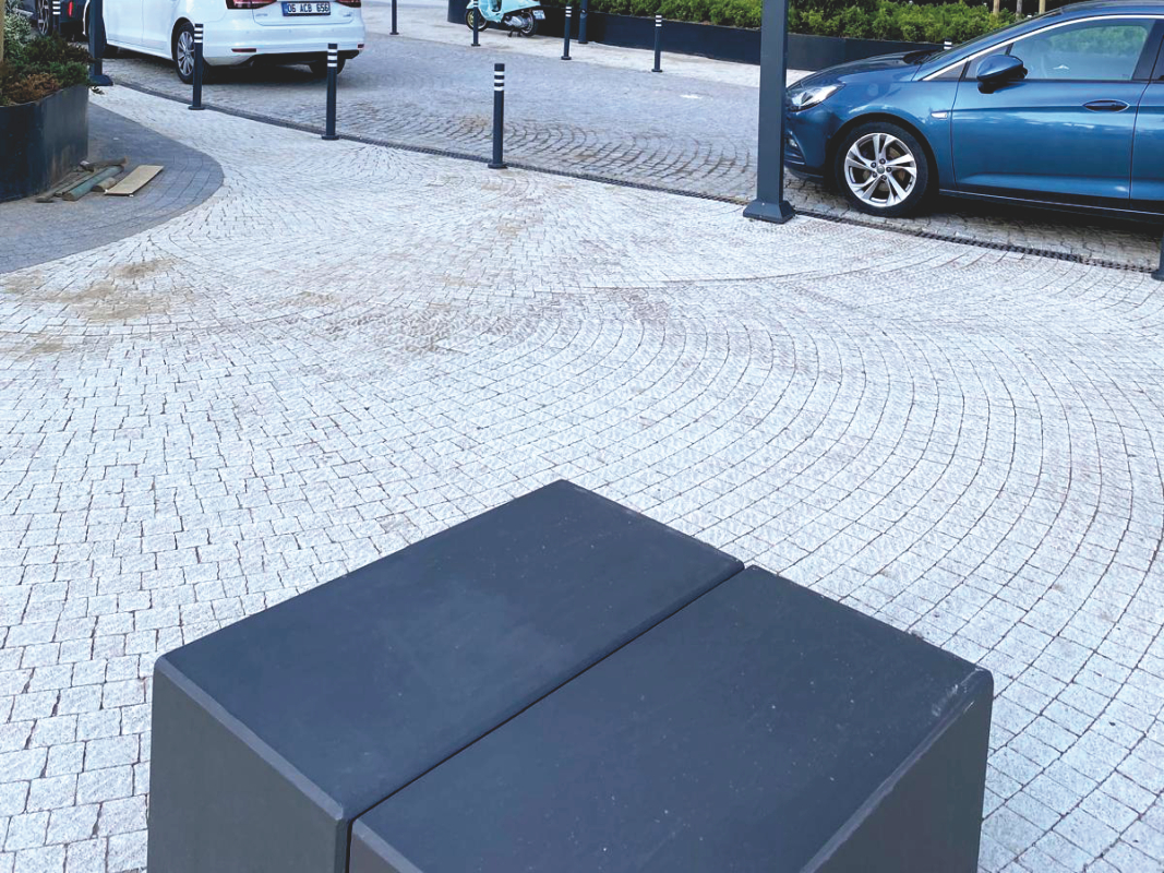 Kare Form Saksı 06 görsel 2