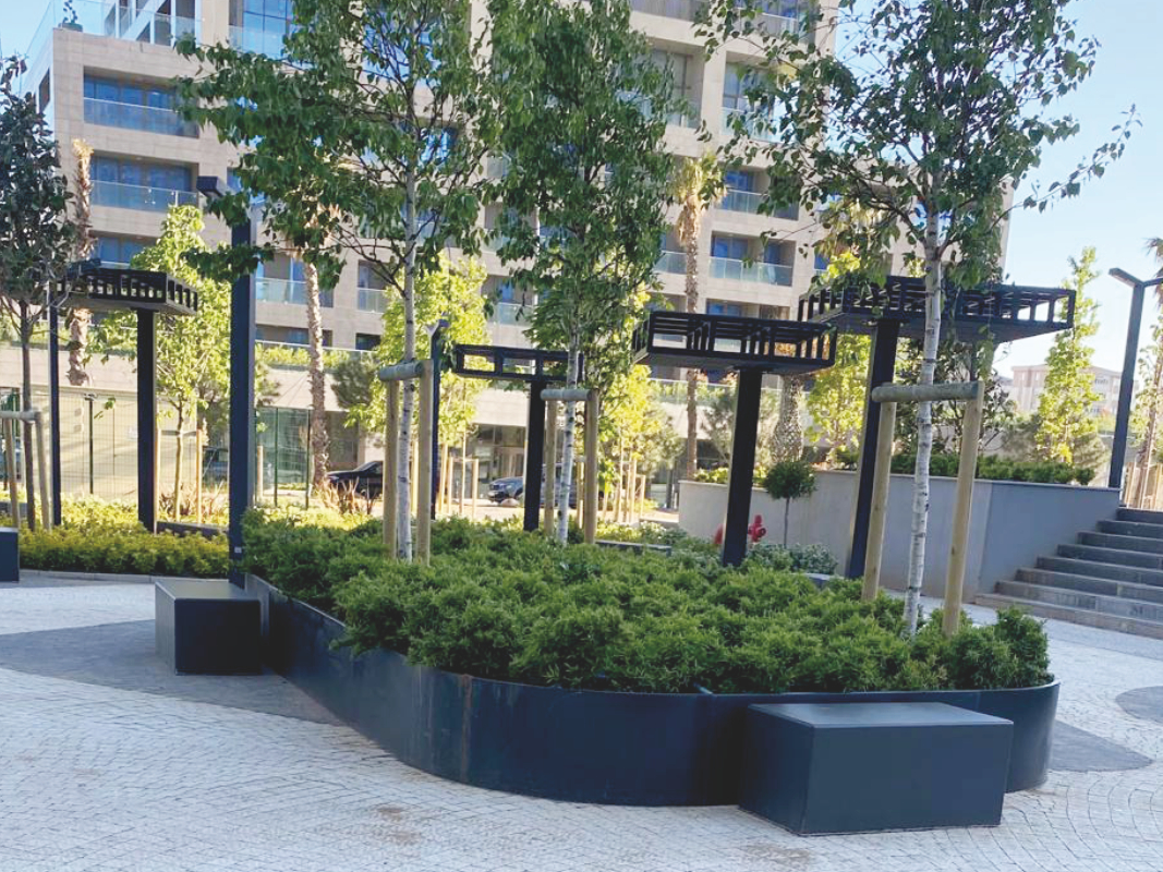 Kare Form Saksı 06 görsel 4