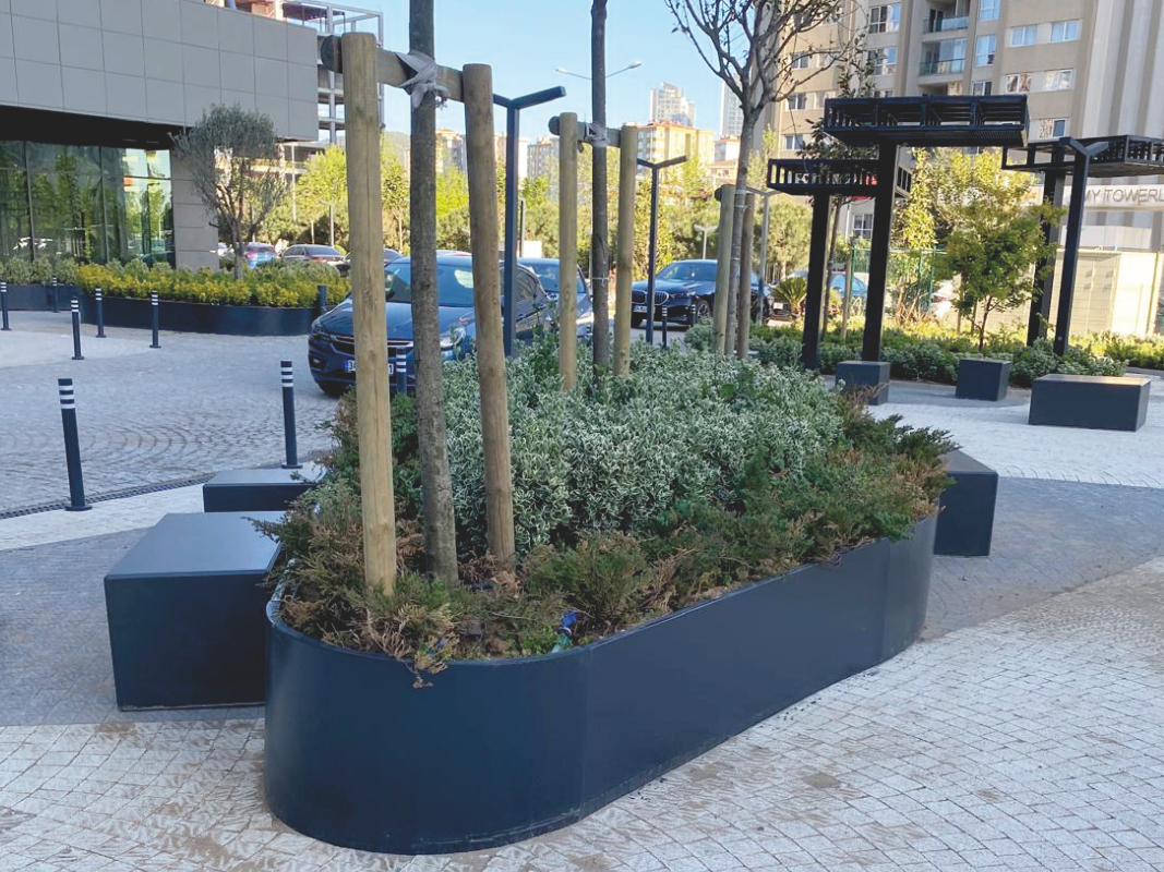 Kademeli Saksı Kompozisyonu 07 görsel 3