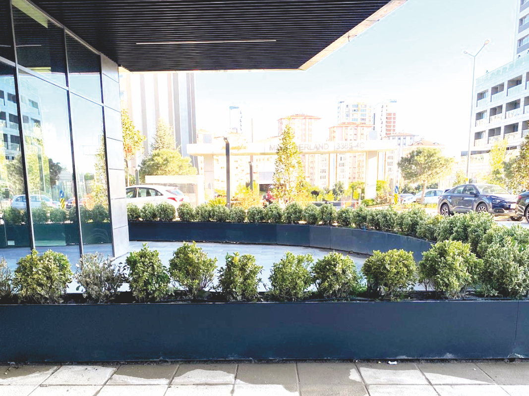 Radyal Saksı Serisi 08 görseli