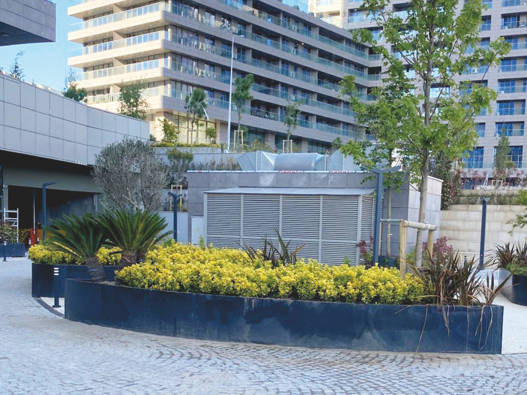 Radyal Saksı Serisi 08 görsel 3