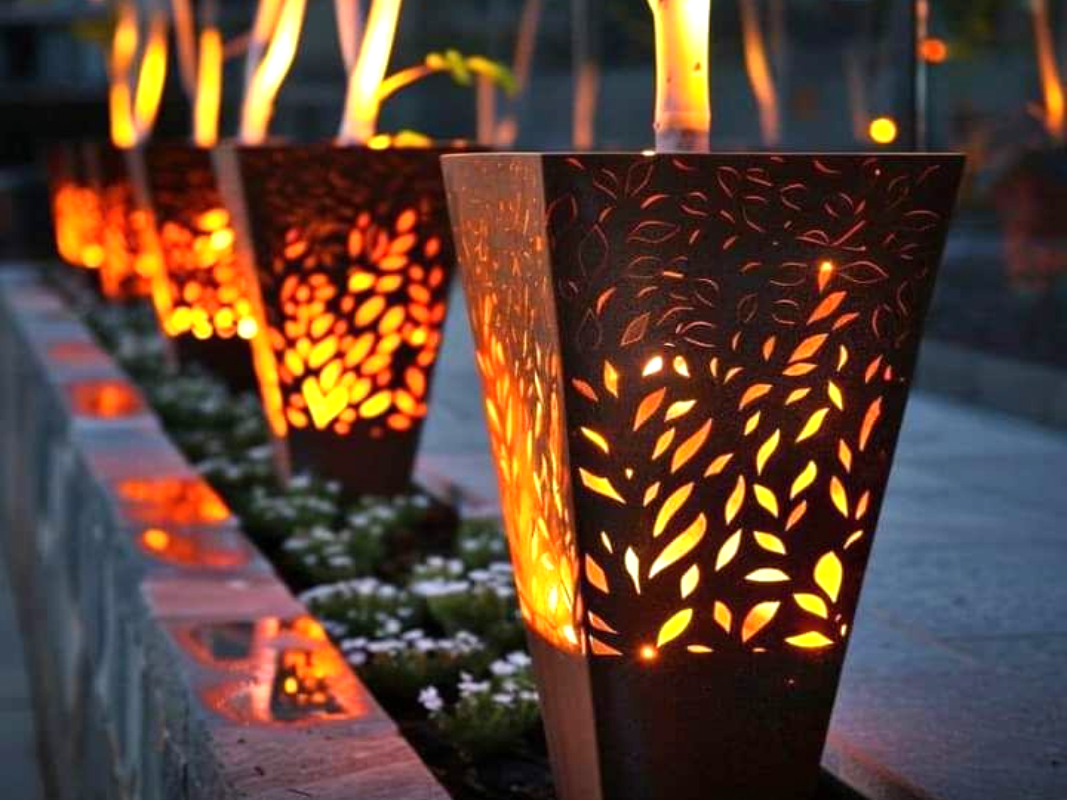 Geniş Ağızlı Saksı 10 görsel 3