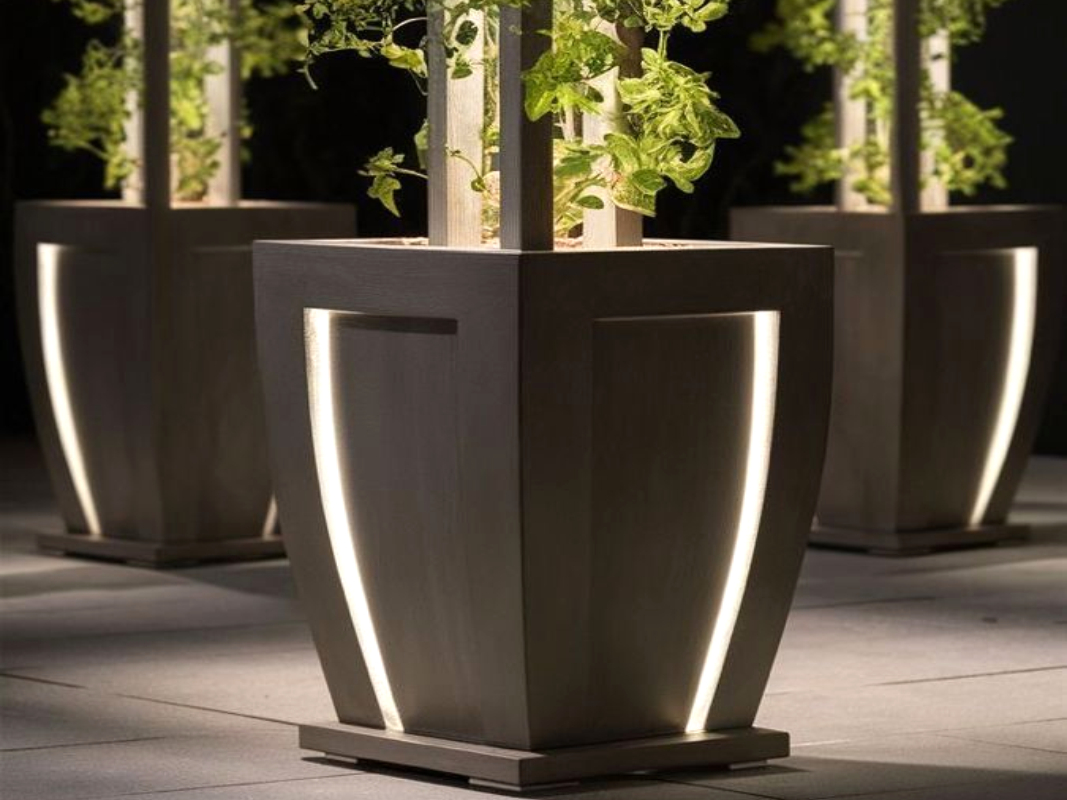 Taş Kaplamalı Saksı 12 görsel 4