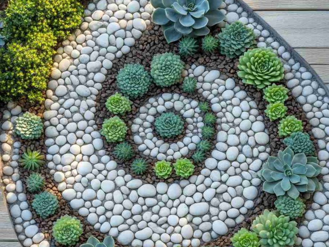 Petek Desenli Bitki Ayraç 01 görsel 2