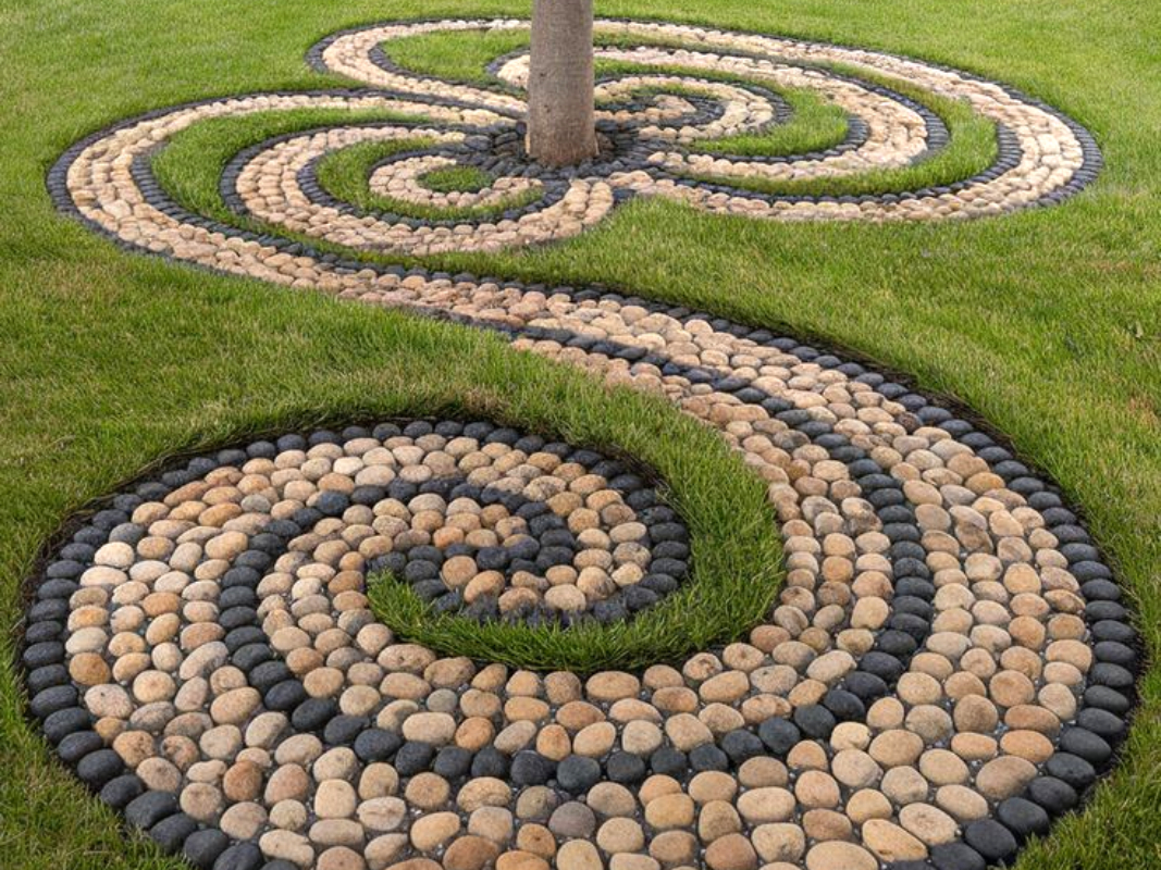 Yarı Geçirgen Bahçe Ayraç 03 görseli