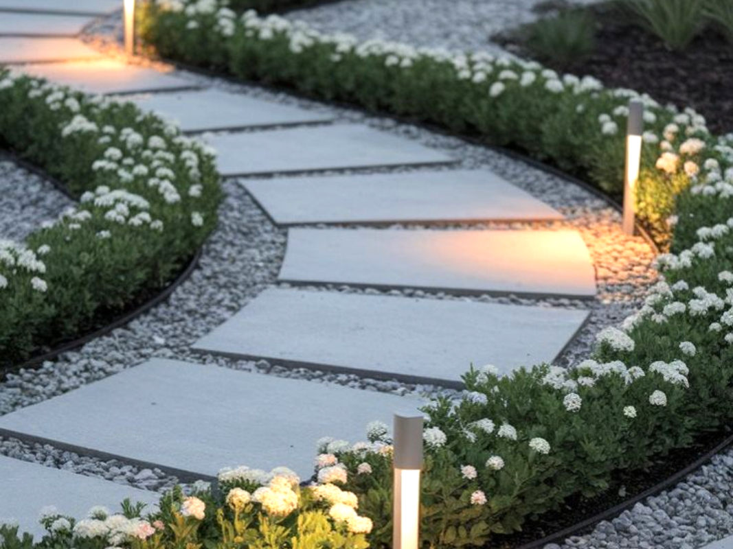 Yarı Geçirgen Bahçe Ayraç 03 görsel 2