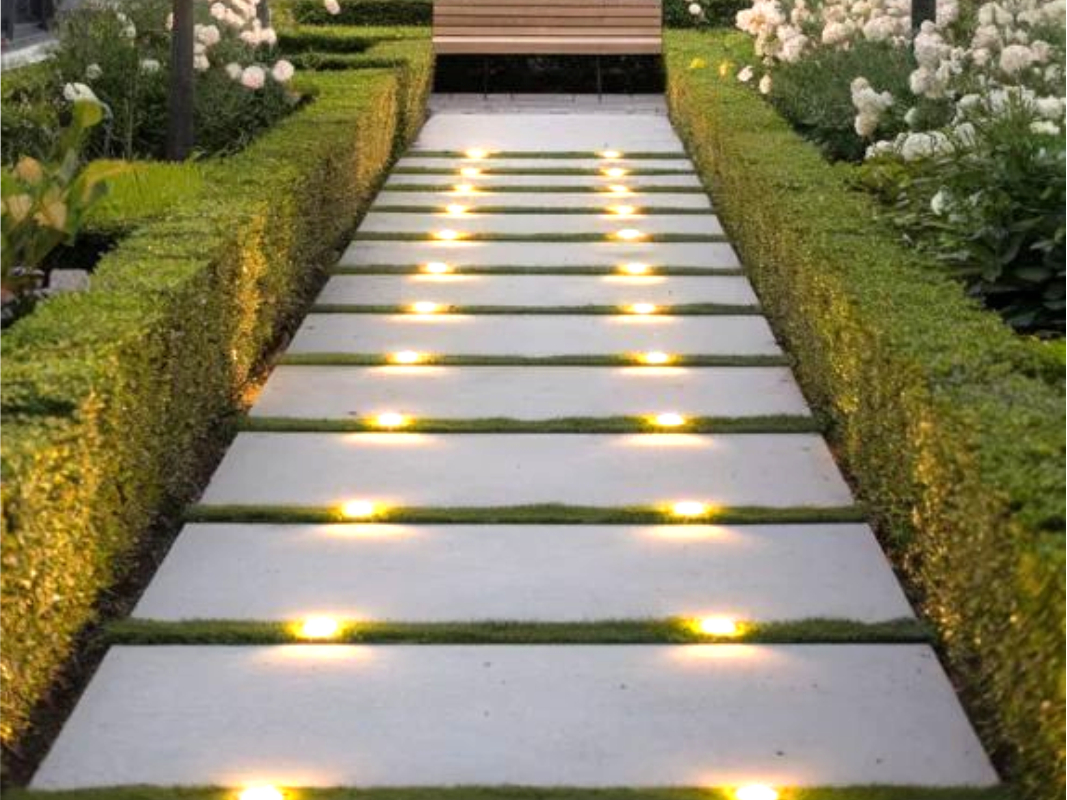 Yarı Geçirgen Bahçe Ayraç 03 görsel 3