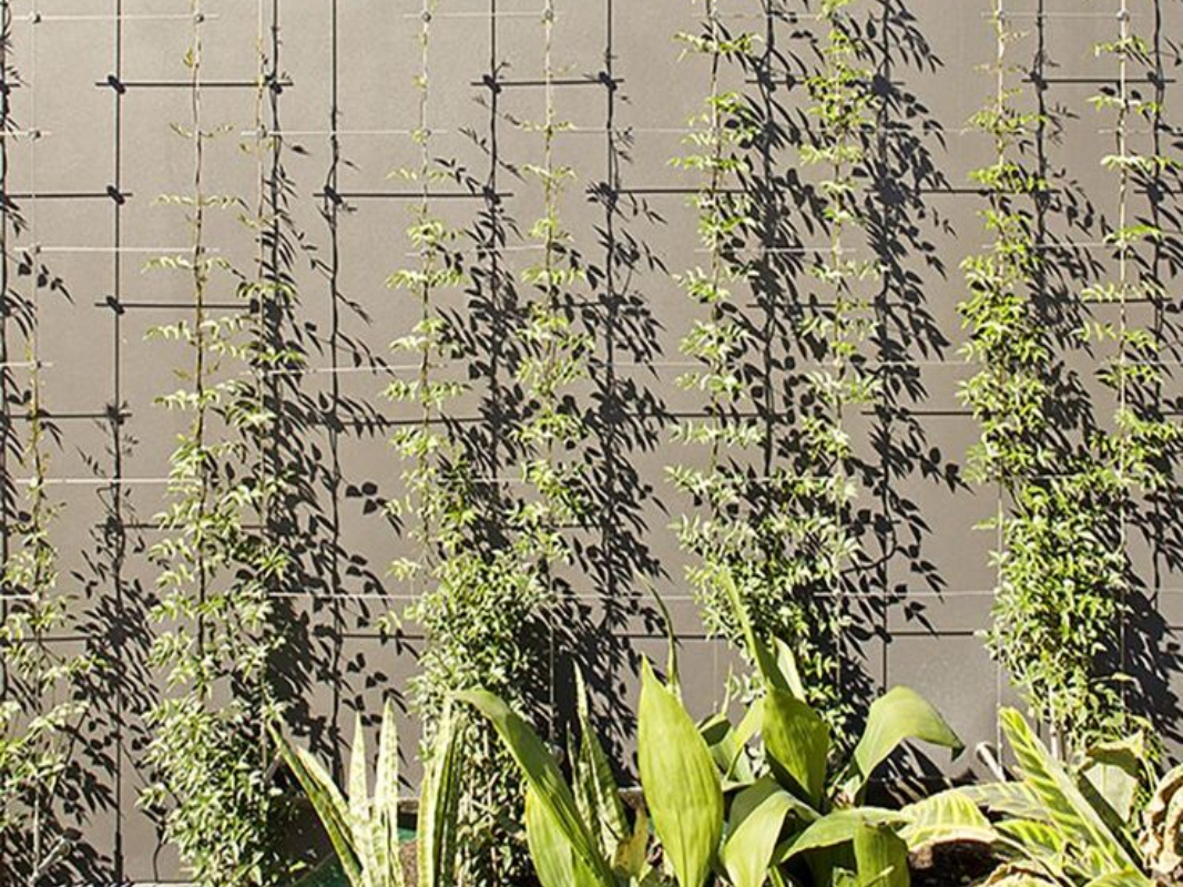 Örgü Form Bitki Paneli 02 görsel 2