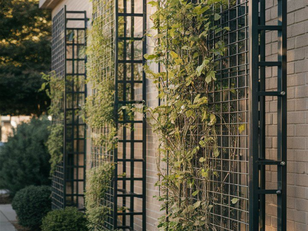 Örgü Form Bitki Paneli 02 görsel 3