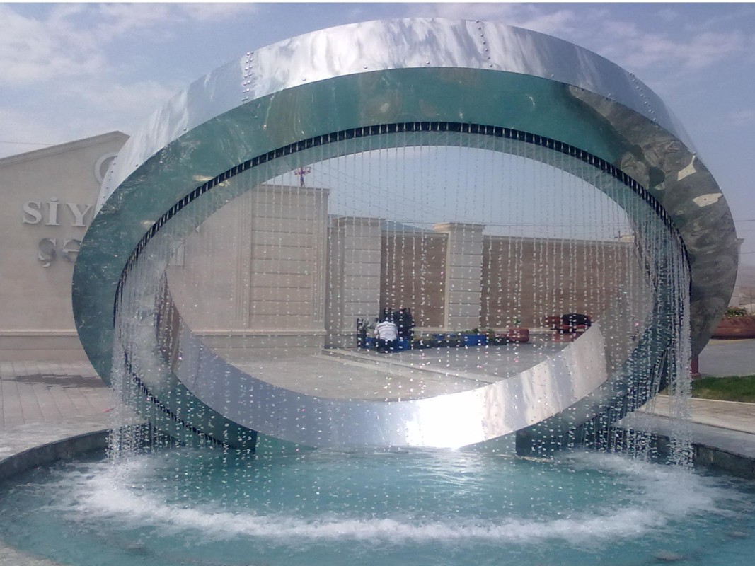 Dikdörtgen Yansıma Havuzu 01 görsel 2