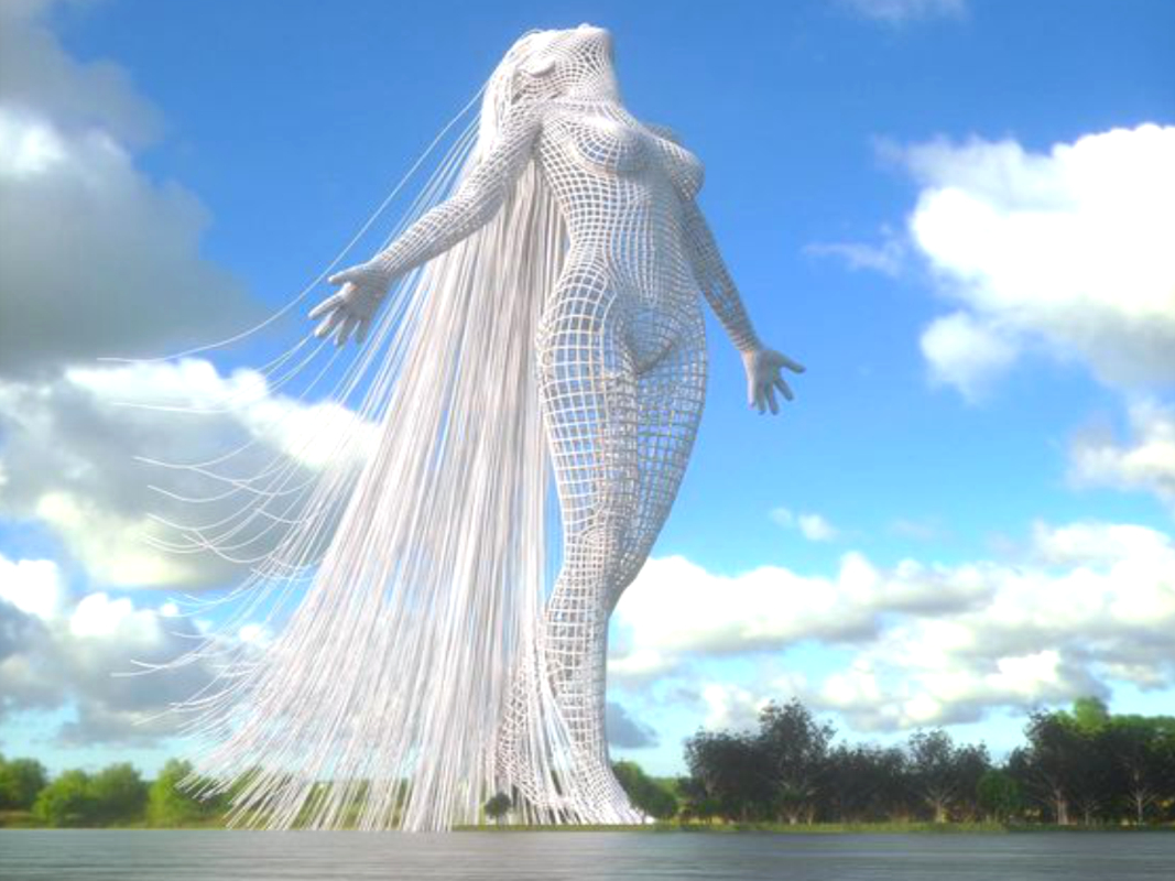 Mekansal İkon Heykel 01 görseli