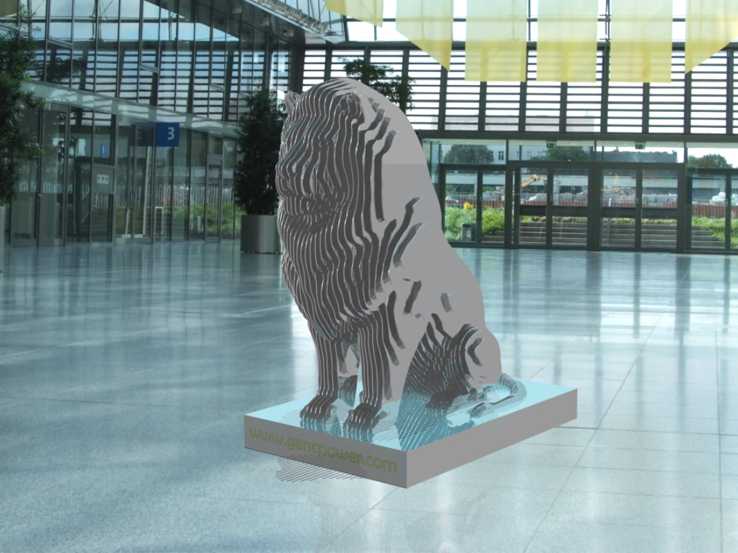 Kurumsal Odak Heykeli 02 görsel 3